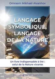 Langage symbolique, langage de la nature