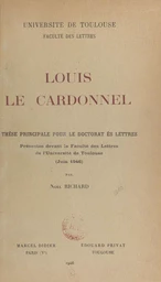 Louis Le Cardonnel