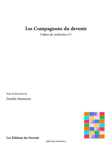 Les Compagnons du Devenir -  - Les Editions du Devenir - International Mozaik