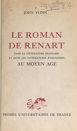 Le Roman de Renart, dans la littérature française et dans les littératures étrangères au Moyen Âge