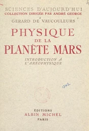 Physique de la planète Mars