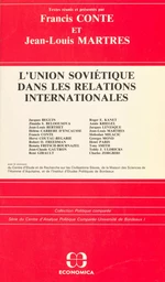 L'Union soviétique dans les relations internationales