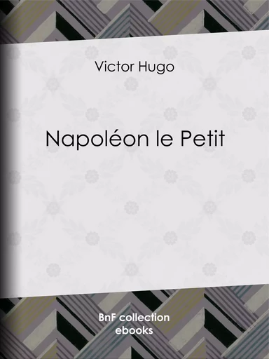 Napoléon le Petit - Victor Hugo, Pierre-Jules Hetzel - BnF collection ebooks