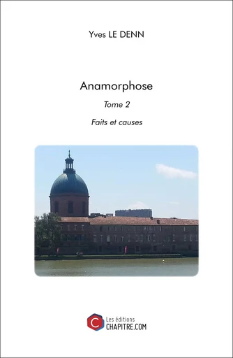 Anamorphose - Yves Le Denn - Les Editions Chapitre.com