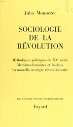 Sociologie de la révolution