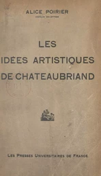 Les idées artistiques de Chateaubriand