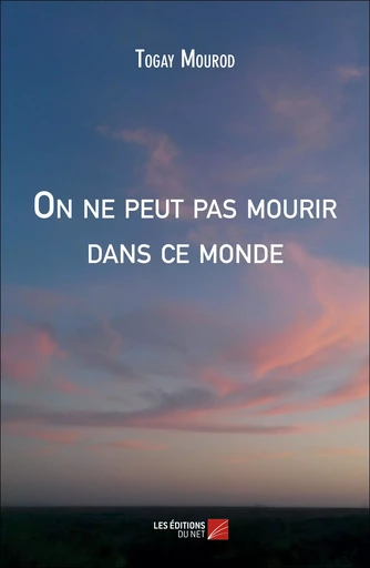 On ne peut pas mourir dans ce monde - Togay Mourod - Les Éditions du Net