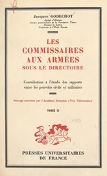 Les commissaires aux armées sous le Directoire (2)