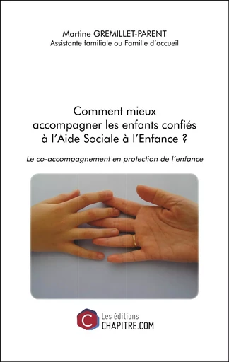 Comment mieux accompagner les enfants confiés à l'Aide Sociale à l'Enfance ? - Martine Gremillet-Parent - Les Editions Chapitre.com