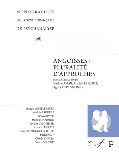 Angoisses : pluralité d'approches. Volume 2 - Agnès Oppenheimer, Annick Le Guen, Nadine Amar - Humensis