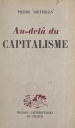 Au-delà du capitalisme