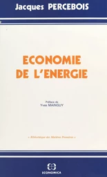 Économie de l'énergie