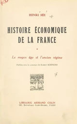 Histoire économique de la France