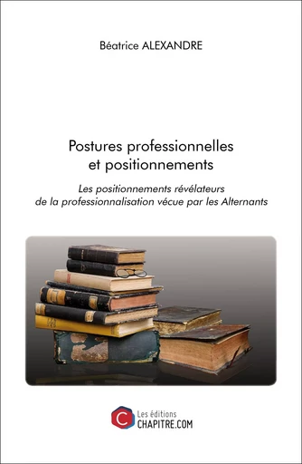 Postures professionnelles et positionnements - Béatrice Alexandre - Les Editions Chapitre.com