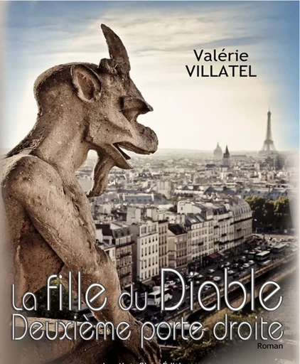 La fille du Diable, deuxième porte droite - Valérie Villatel - Les mots bleus editions