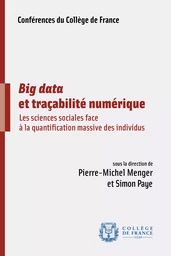 Big data et traçabilité numérique