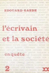 L'écrivain et la société (2)