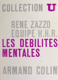 Les débilités mentales