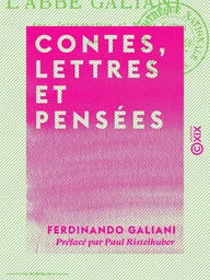 Contes, Lettres et Pensées