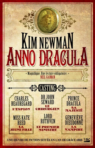 Anno Dracula, T1 : Anno Dracula - Kim Newman - Bragelonne