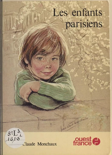 Les enfants parisiens - Marie-Claude Monchaux - FeniXX réédition numérique