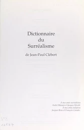 Dictionnaire du surréalisme