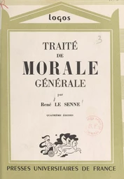 Traité de morale générale