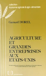 Agriculture et grandes entreprises aux États-Unis