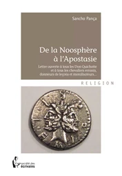 De la Noosphère à l'Apostasie