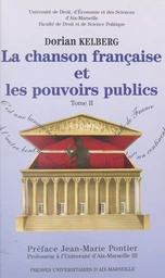 La chanson française et les pouvoirs publics (2)