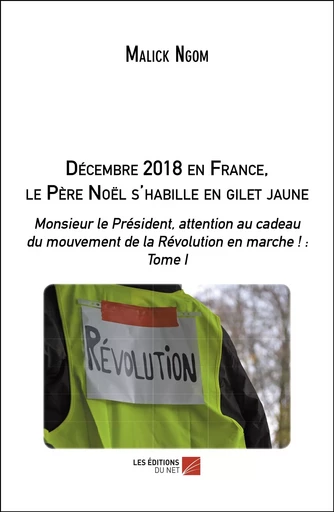 Décembre 2018 en France, le père Noël s'habille en gilet jaune - Malick Ngom - Les Éditions du Net