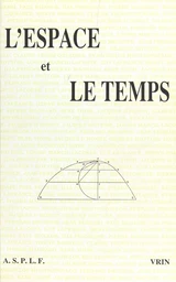 L'espace et le temps