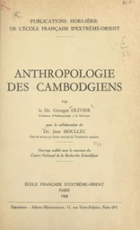 Anthropologie des Cambodgiens