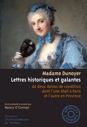 Lettres historiques et galantes