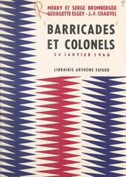 Barricades et colonels