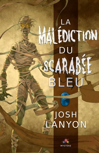 La malédiction du Scarabée bleu - Josh Lanyon - MxM Bookmark