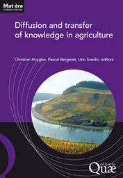 Diffusion and transfer of knowledge in agriculture