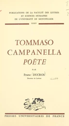 Tommaso Campanella poète