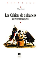 Les cahiers de doléances