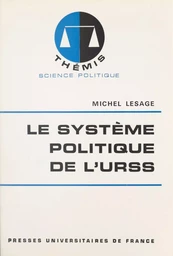 Le système politique de l'URSS