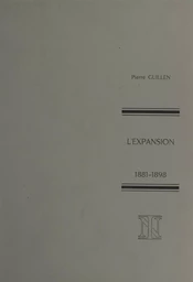 Politique étrangère de la France (3). L'expansion, 1881-1898