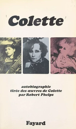 Colette -  Colette - (Fayard) réédition numérique FeniXX