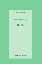 Michel Ange Poèmes