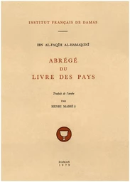 Abrégé du Livre des Pays