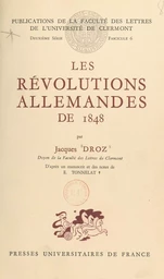 Les révolutions allemandes de 1848