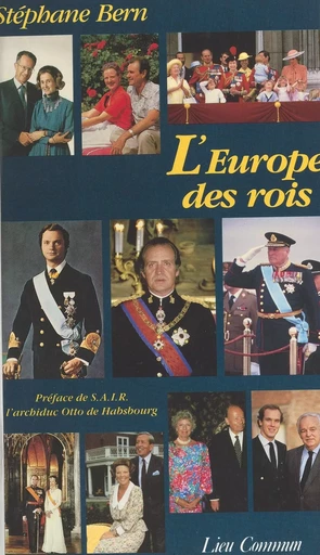 L'Europe des rois - Stéphane Bern - FeniXX réédition numérique