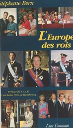 L'Europe des rois