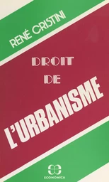 Droit de l'urbanisme