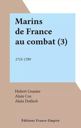 Marins de France au combat (3)