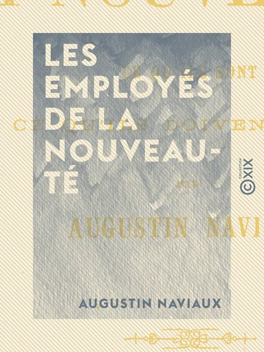 Les Employés de la nouveauté - Augustin Naviaux - Collection XIX